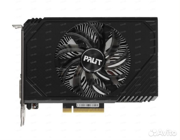 Видеокарта Palit GeForce RTX 3050 StormX 8 гб