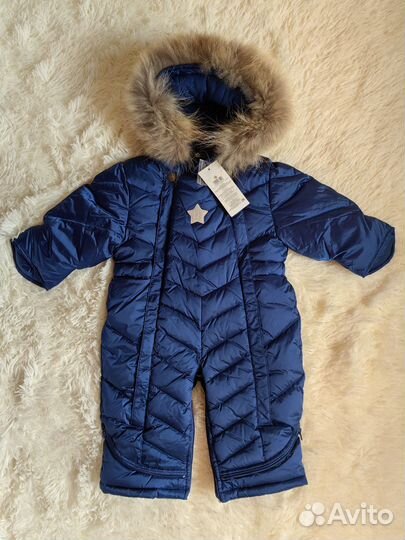 Комбинезон-трансформер новый зимний