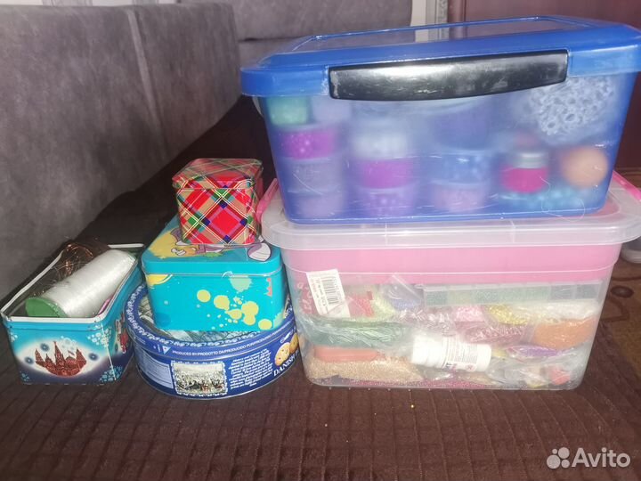 Продам бисер