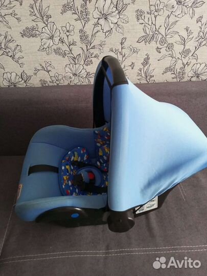 Детское автолюлька от 0