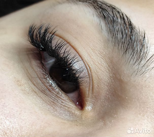 Наращивание ресниц