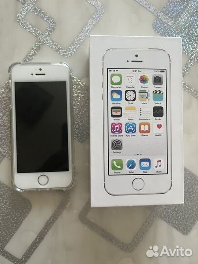 Телефон iPhone 5s