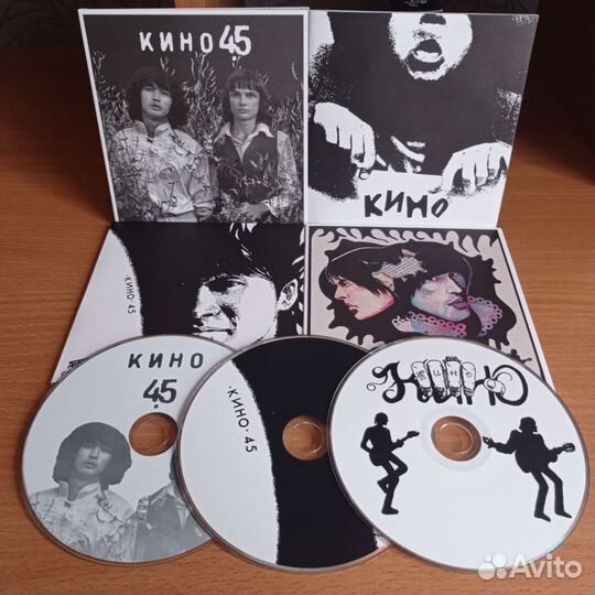 CD Кино — 45 3CD
