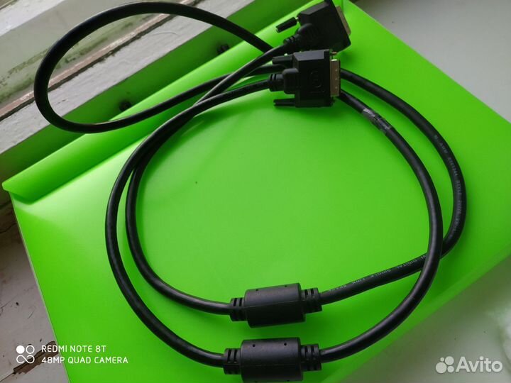 Кабель к Монитору DVI-DVI