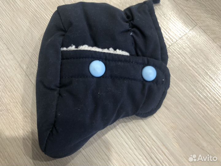 Детский зимний комбинезон