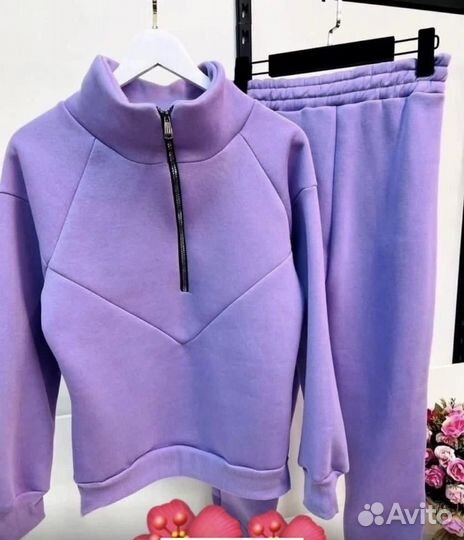 Костюм двойка на флисе