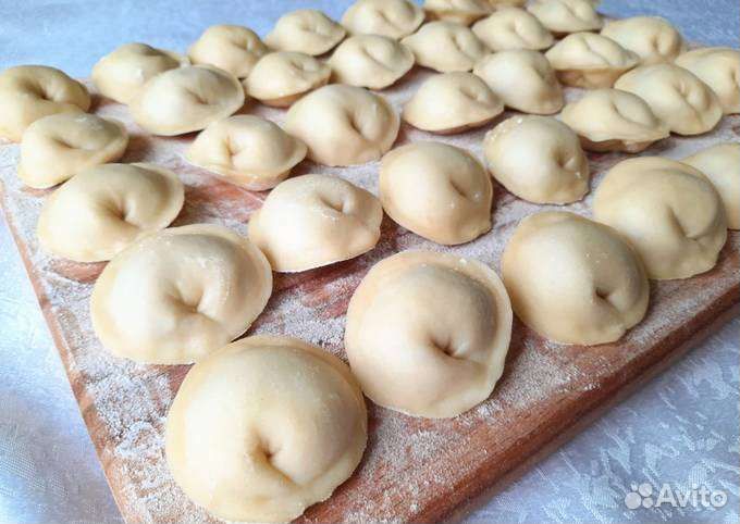 Пельмени домашние