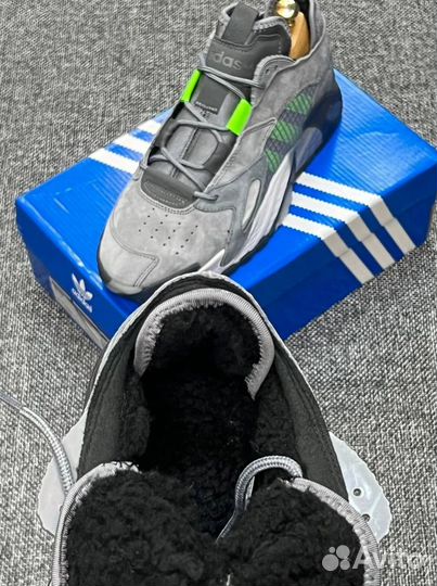 Кроссовки adidas Streetball зимние