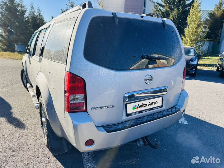 Nissan Pathfinder 2.5 AT, 2007, 297 000 км