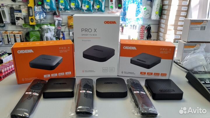 SMART tv приставка cadena 238