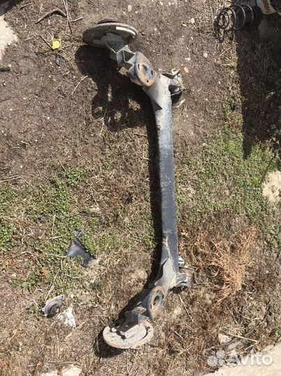 Задняя балка skoda octavia а4 тур