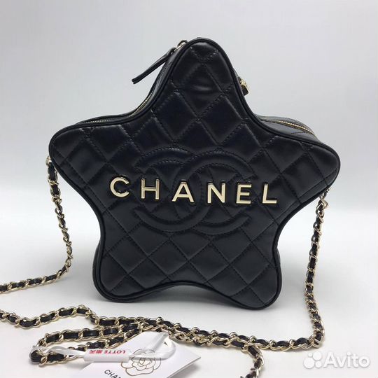 Сумка chanel звезда