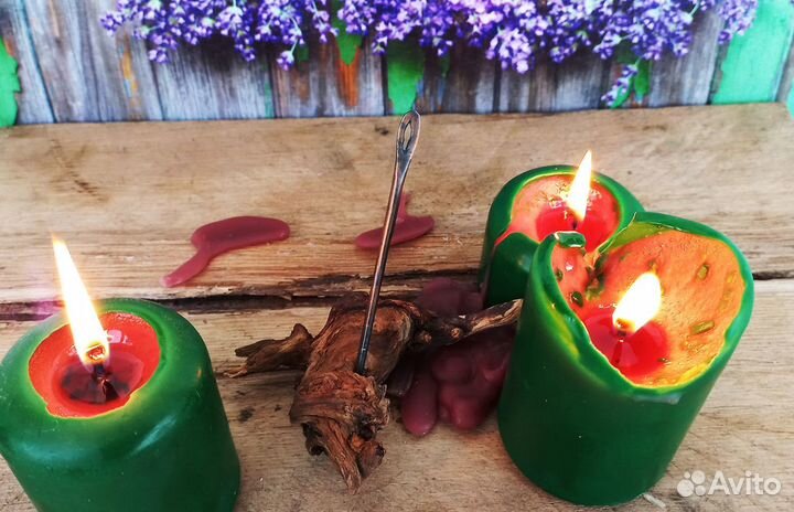 Старинная магическая, медная игла, колдовство