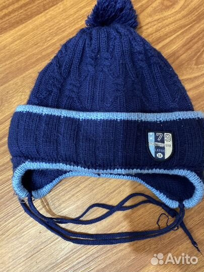 Шапка зимняя для мальчика