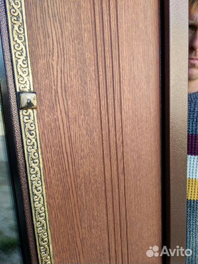 Входная дверь с ковкой Плющ, Диана,Венеция