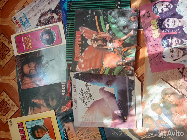 Виниловые пластинки