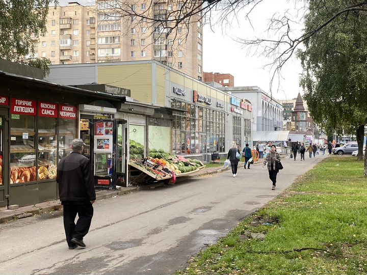 Торговая площадь, 24 м² фрукты, овощи, мясо, аренд