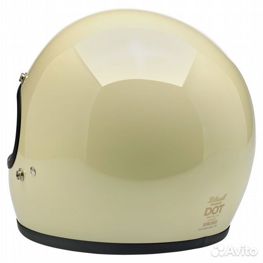 Шлем Gringo ECE - Глянцевый Vintage White