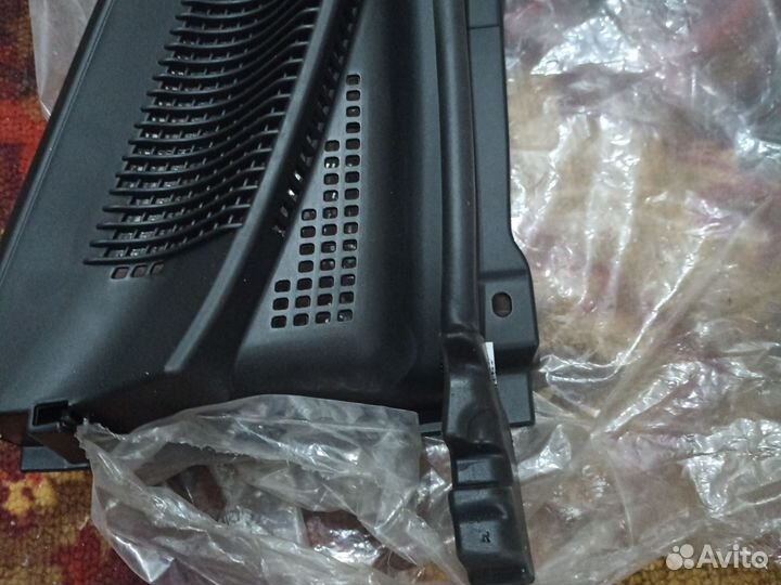 Жабо на hyundai ай 30