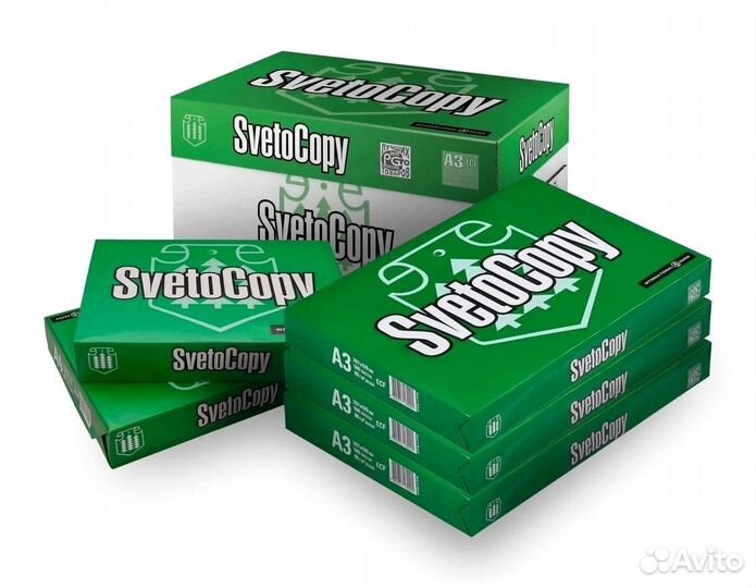 Бумага светокопия А4