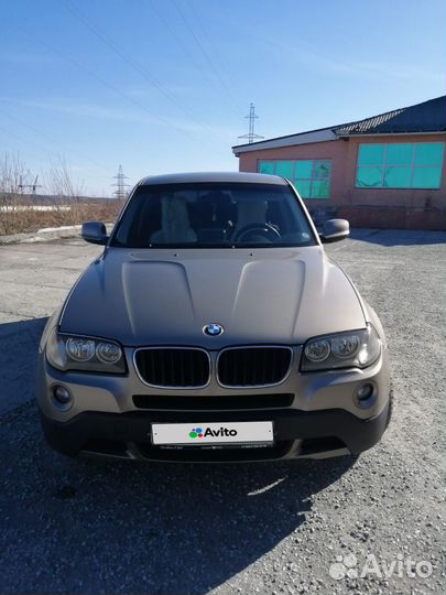 BMW X3 2.0 AT, 2009, 195 000 км