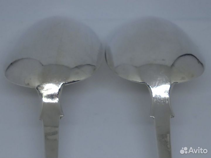 Антиквариат столовое серебро