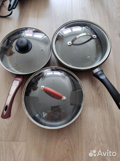 Сковорода Кастрюли