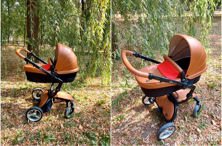 Детские Коляска Mima Xari 2 в 1 Camel