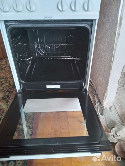 Плита электрическая стеклокерамика gorenje