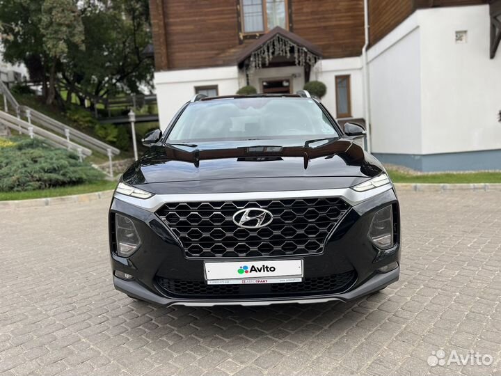 Hyundai Santa Fe, 2020