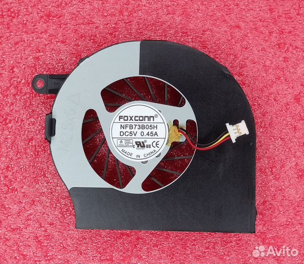 Вентилятор NFB73B05H fsfa3 для HP G62, CQ62, G72