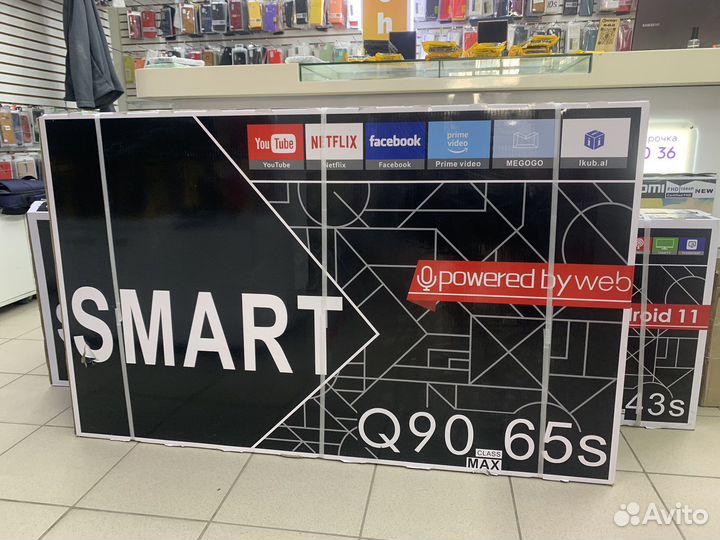 Телевизор Smart Q90 MAX 65 WebOs
