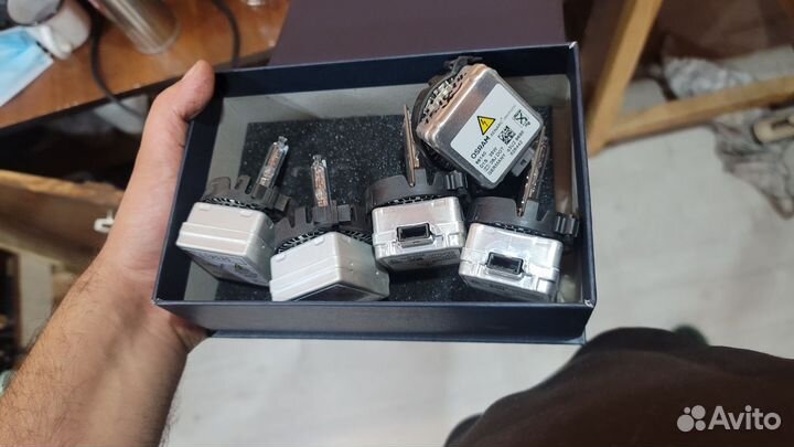 Блоки ксенона