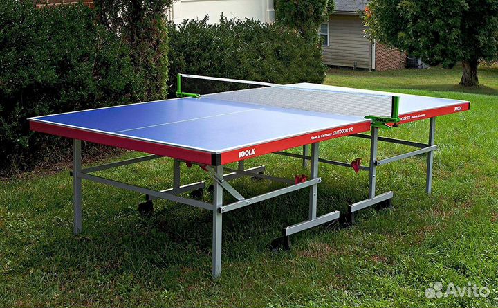 Теннисные столы всепогодные