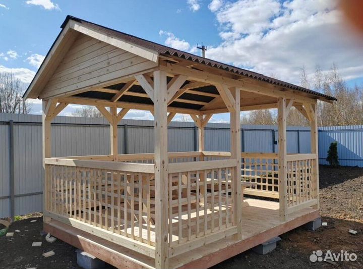 Летняя беседка