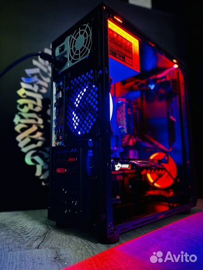 Игровой пк intel core i5/ RX 570 4gb