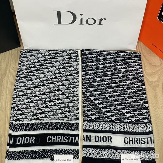 Платки dior и chanel
