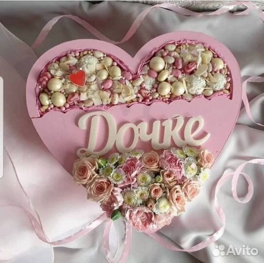 Подарочный бокс для дочки