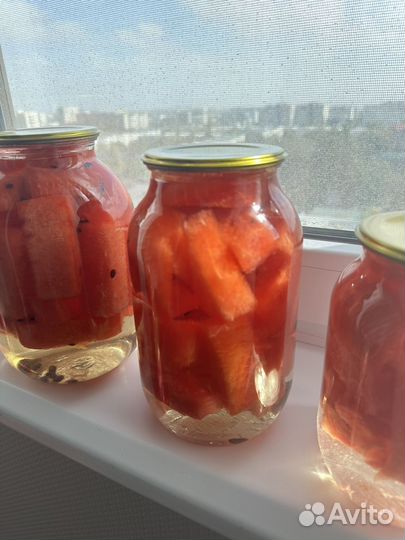 Арбузы соленые