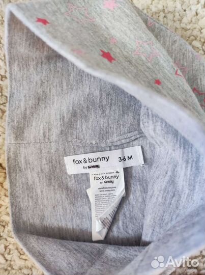 Шапка детская 3-6 месяцев