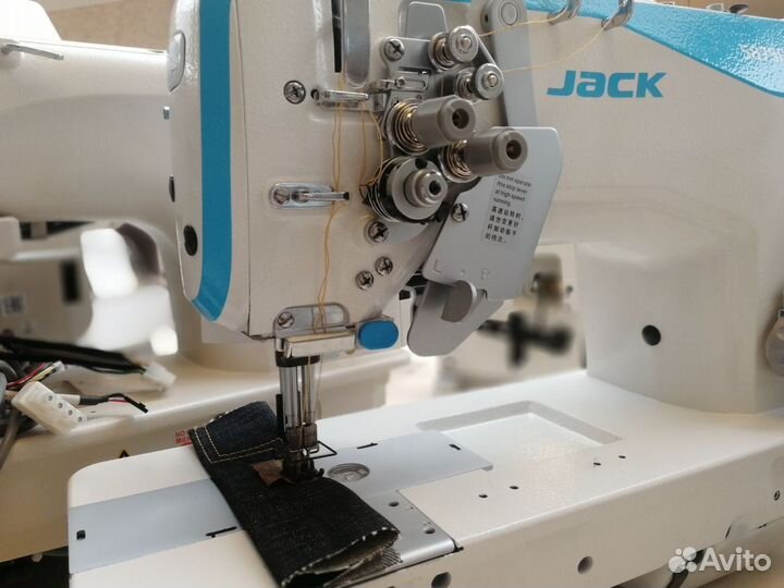 Двухигольная швейная машина jack JK-58750B-005
