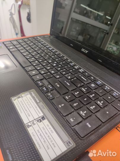 Acer aspire 5742g