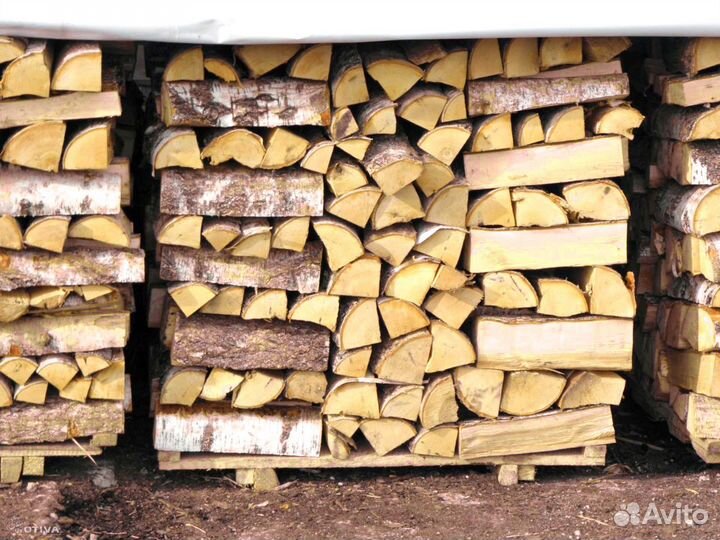 Дрова березовые