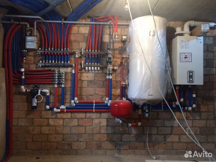 Отопление, водоснабжение, тёплый пол, сантехника