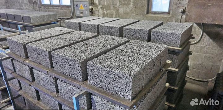 Керамзитовые блоки от производителя