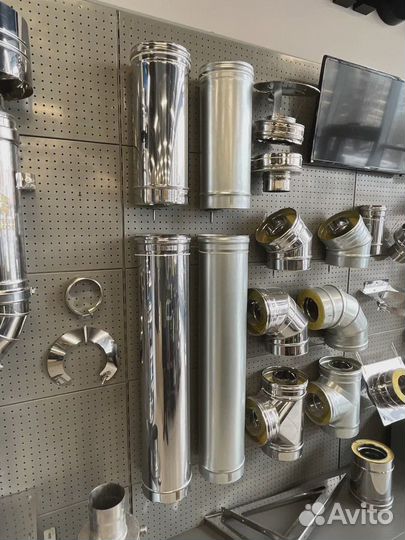 Труба для дымохода.Труба для бани.Труба для дома