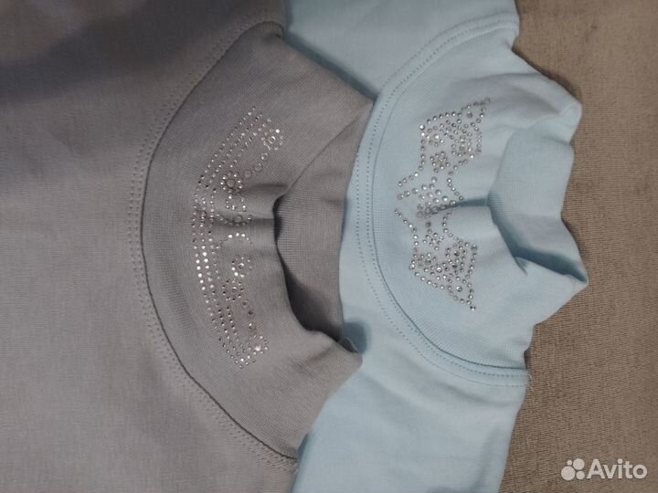 Водолазка для девочки новая