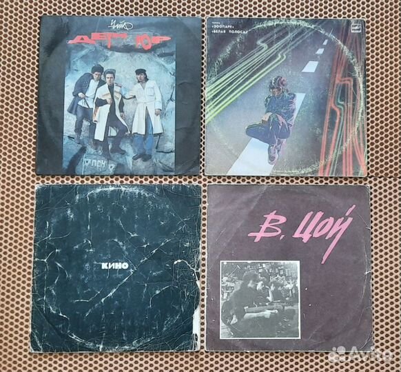 Кино. Последний герой. Дети гор. Калинов мост