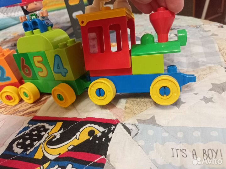 Паровоз конструктор