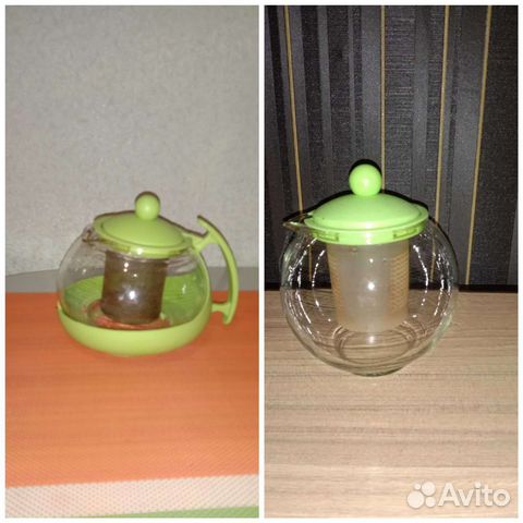 Колбы стеклянные к заварочному чайнику